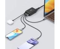 SILVER MONKEY GaN 130W USB-C PD + USB 3.0 QC B - 1097682 - zdjęcie 6